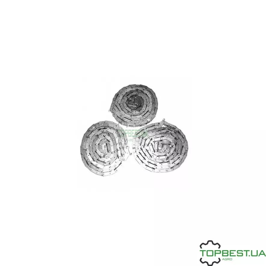 AH207777 Комплект ланцюгів (3 шт) 31933 (AH138187) 34 планки John Deere