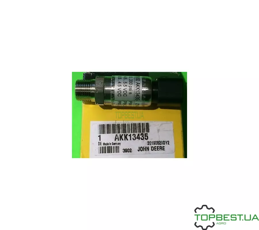 AKK13435 Датчик тиску John Deere AKK13435 Датчик тиску John Deere