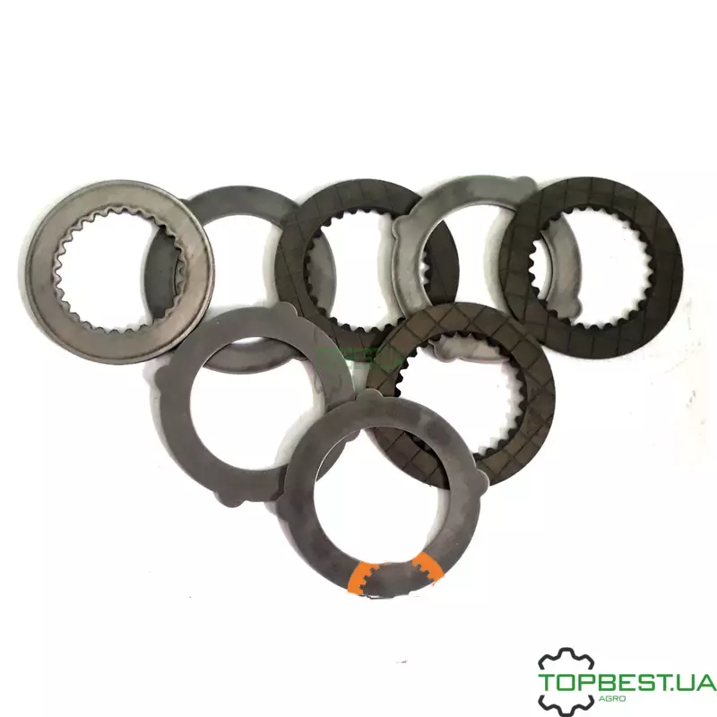 AL160176 Комплект фрикційних дисків дифференціала (750.04) John Deere