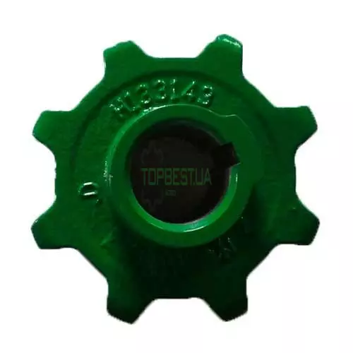 AV104297 Зірочка шнека елеватора нижня Vapormatic H133143