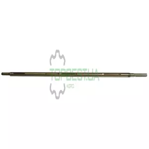 518413.0 Вал D50х1807 верхній похилої камери Claas