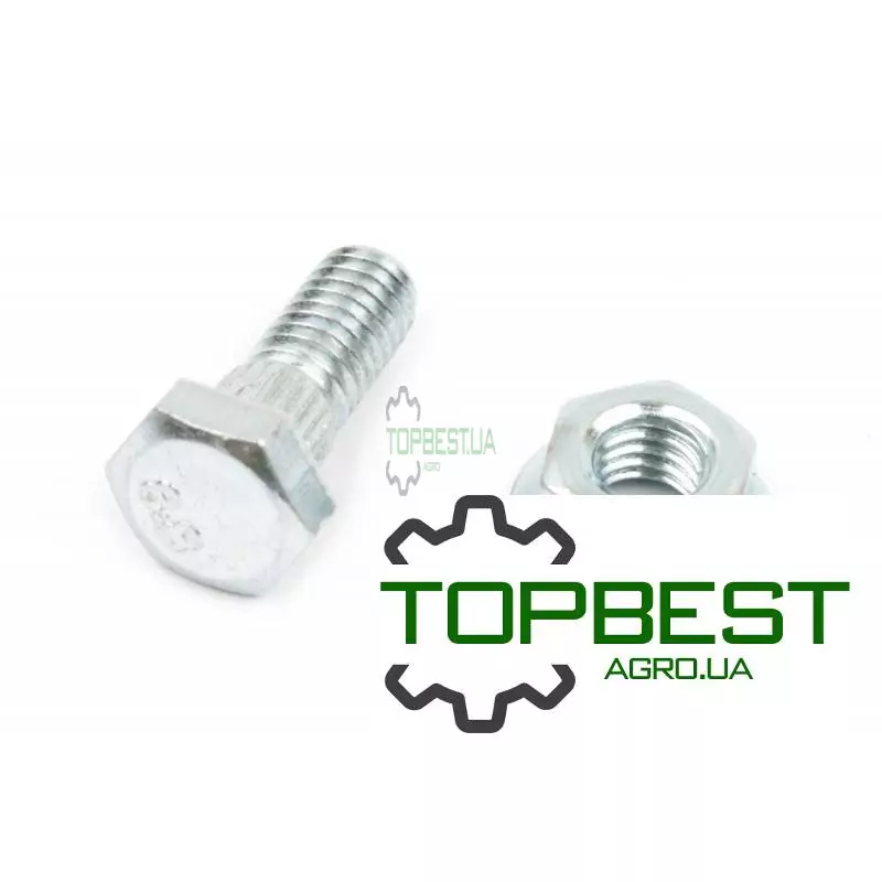 187001200 Болт м6х16 сегмента жатки з гайкою Claas [Schumacher]