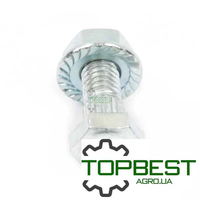 187001200 Болт м6х16 сегмента жатки з гайкою Claas [Schumacher]