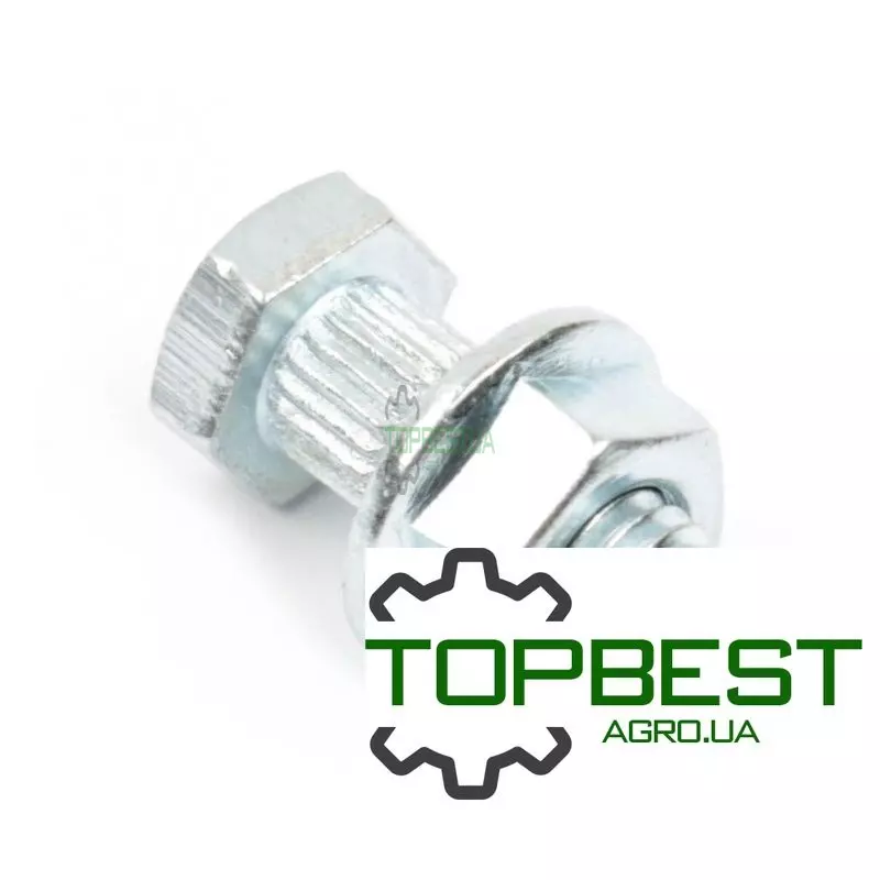 187001200 Болт м6х16 сегмента жатки з гайкою Claas [Schumacher]