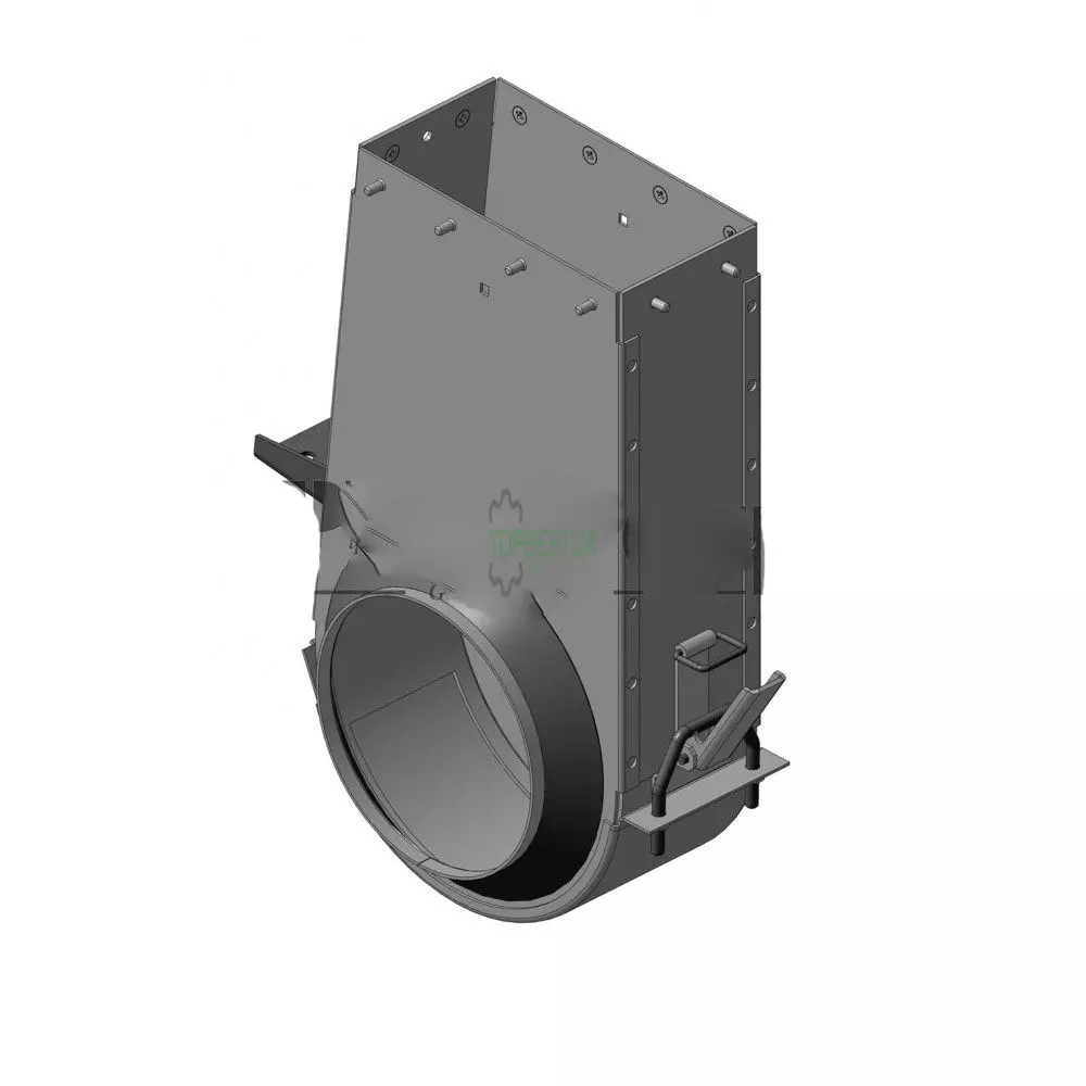 CL-618-599R Корпус колосового елеватора низ PW Group 618599 / 0006185990 6185990