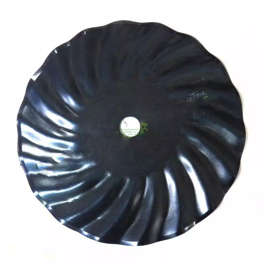 DE 5-1928-20R Диск хвилястий D=506мм отвір d=45мм 820-261C (Bellota)