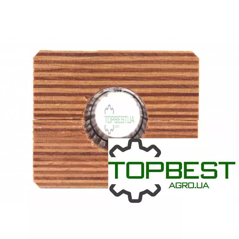 618083.0 Дерев'яний підшипник соломотряса комбайна Claas