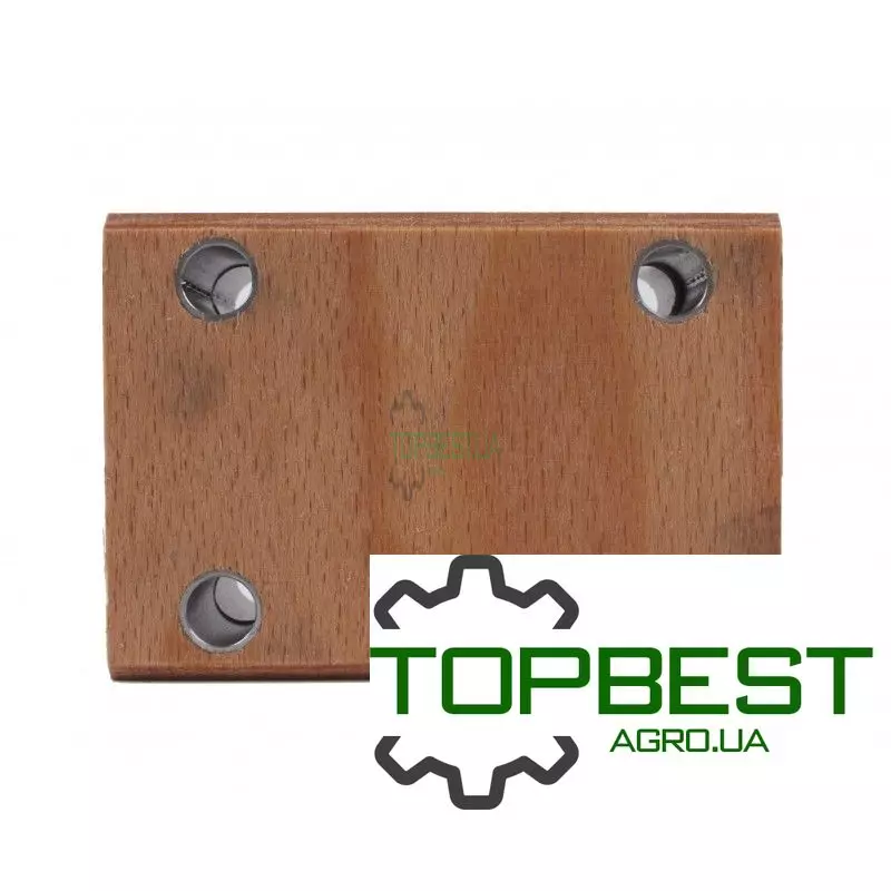 618083.0 Дерев'яний підшипник соломотряса комбайна Claas