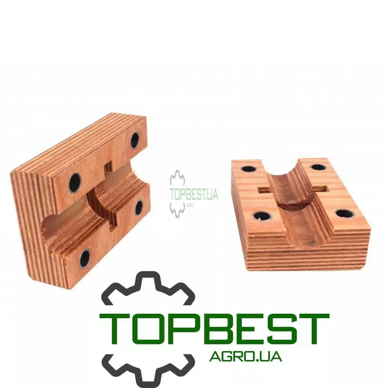 618083.0 Дерев'яний підшипник соломотряса комбайна Claas