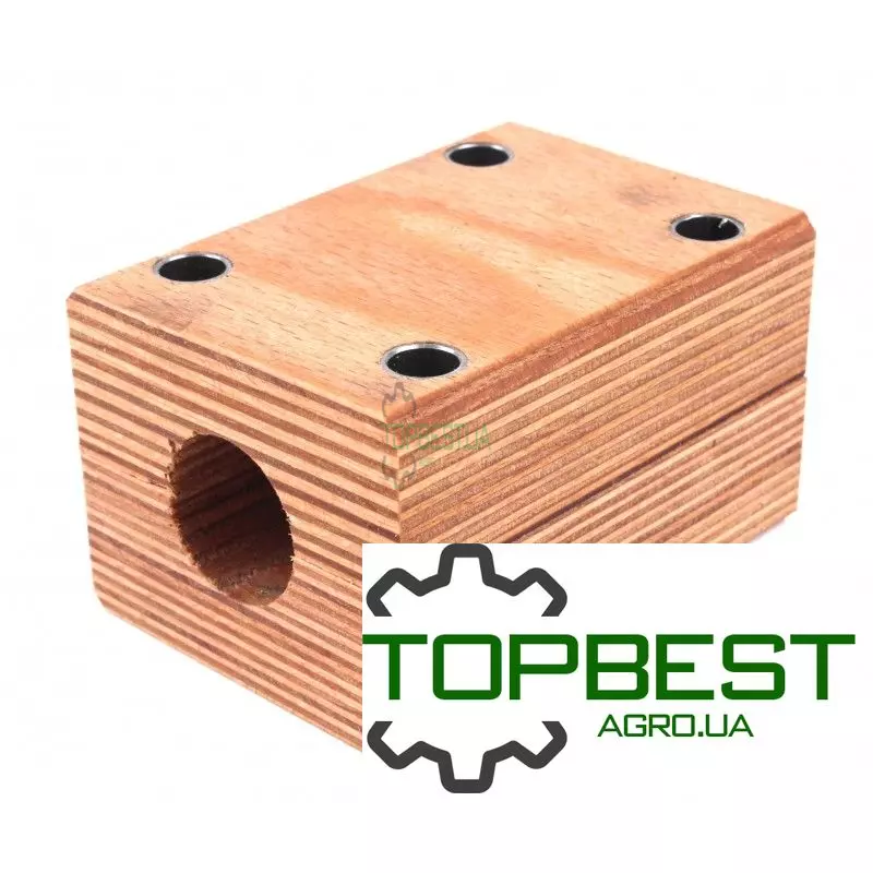 618083.0 Дерев'яний підшипник соломотряса комбайна Claas