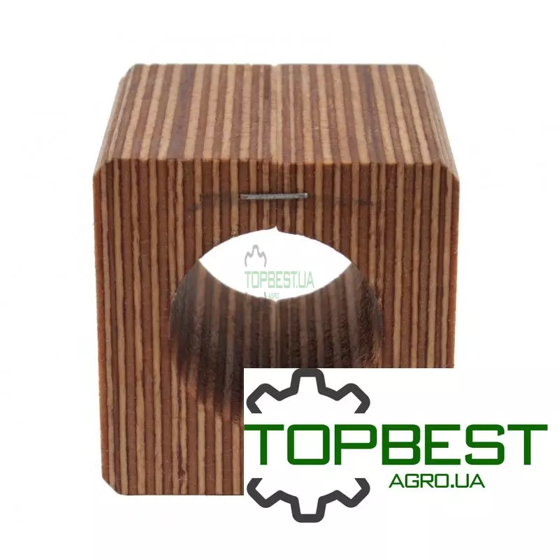 687106.0 Дерев&#039;яний підшипник до комбайнів Claas