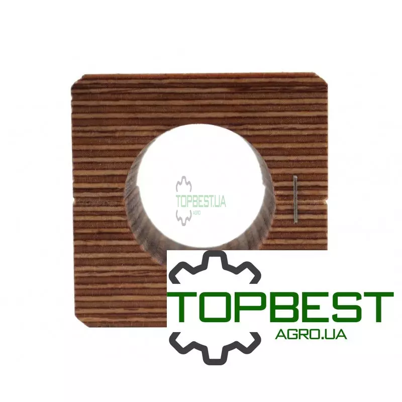 687106.0 Дерев&#039;яний підшипник до комбайнів Claas