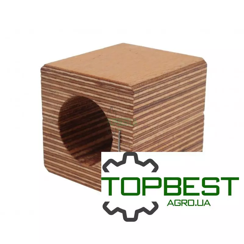 687106.0 Дерев&#039;яний підшипник до комбайнів Claas