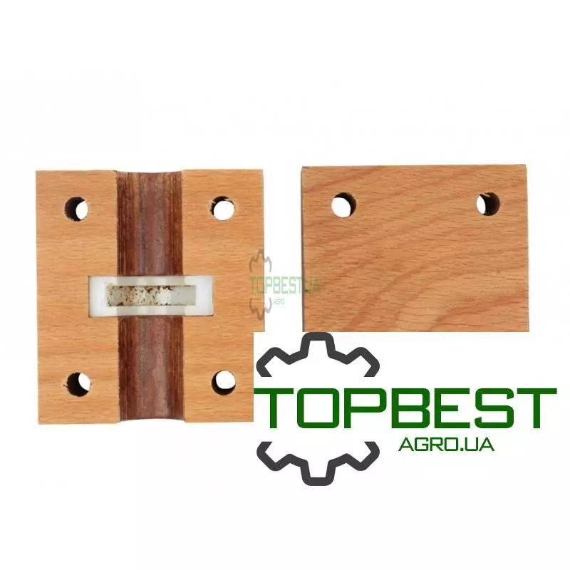 AZ42249 Дерев'яний підшипник вала соломотряса John Deere [TR]