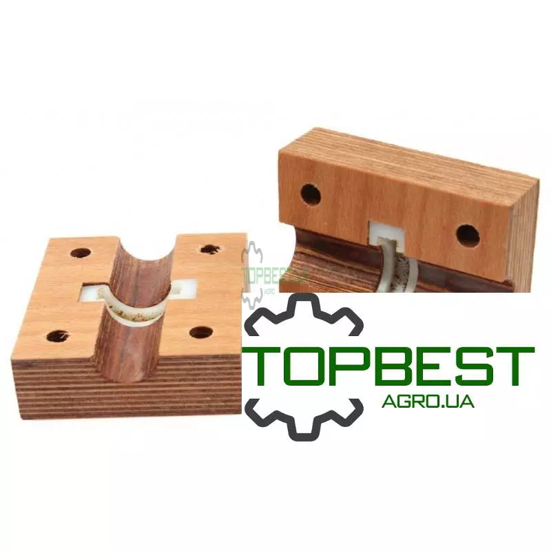 AZ42249 Дерев'яний підшипник вала соломотряса John Deere [TR]