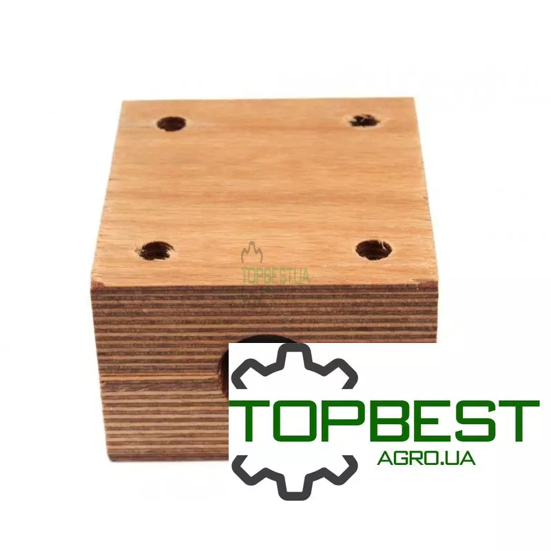 AZ42249 Дерев'яний підшипник вала соломотряса John Deere [TR]