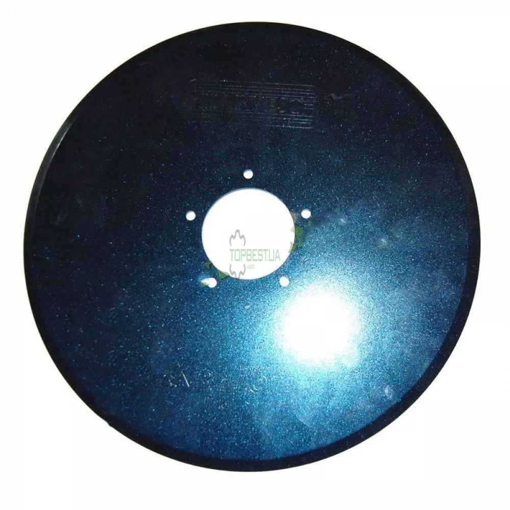 DIPG NR 3 1981-14 R70 Диск плоский D=350х3 мм 5 отворів (Bellota)