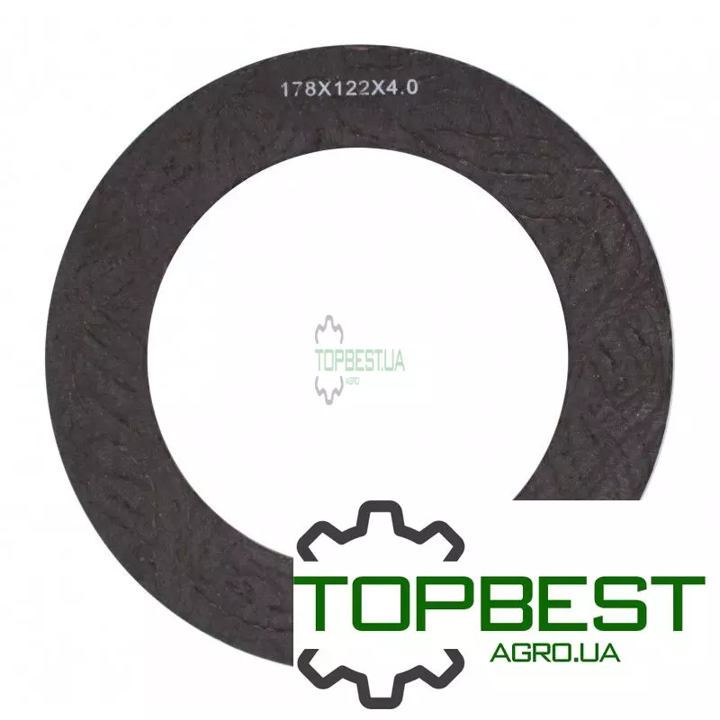 25553201007 Диск фрикційний зірочки привода шнека жатки Oros