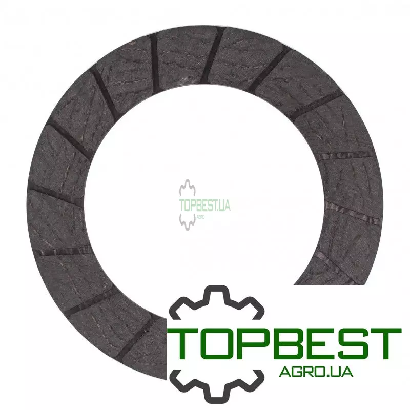 25553201007 Диск фрикційний зірочки привода шнека жатки Oros