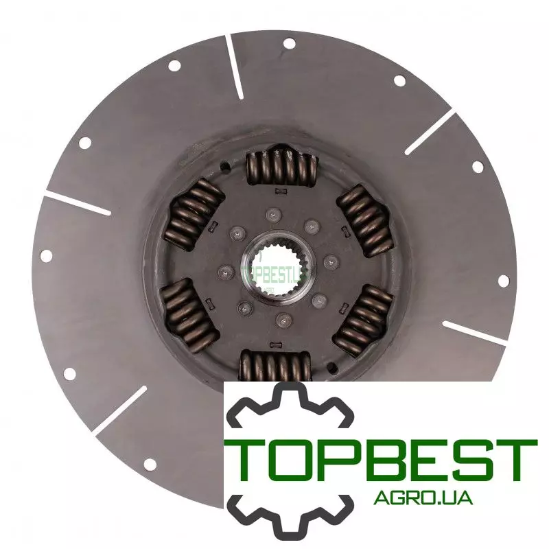 664712 Диск зчеплення - Claas