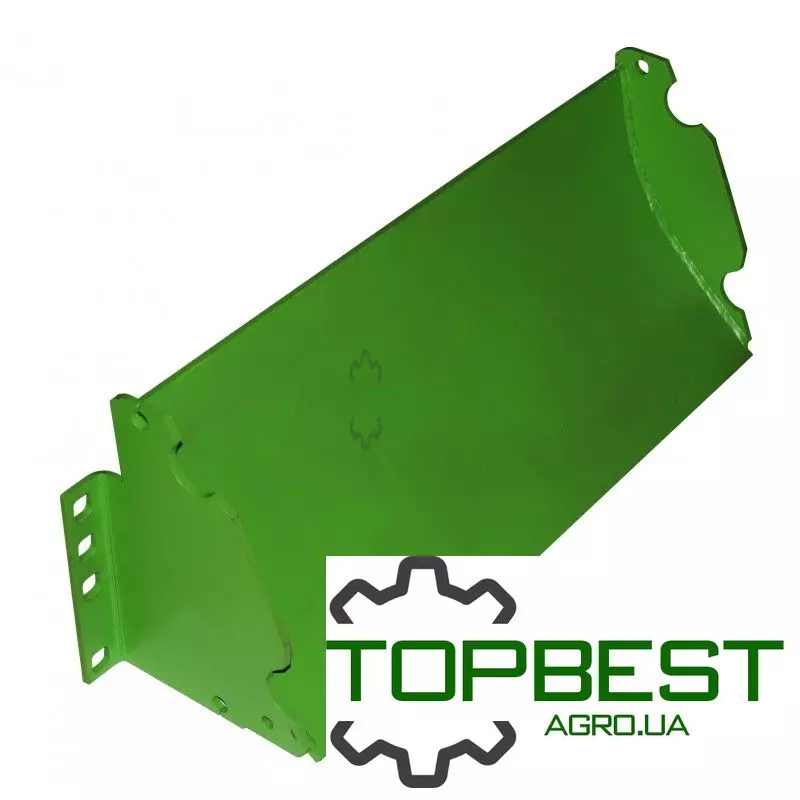 495832.1 Корпус ножового барабана (днище) Claas Jaguar