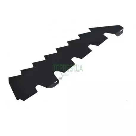 684136 Елемент клавіші соломотряса - Claas правий