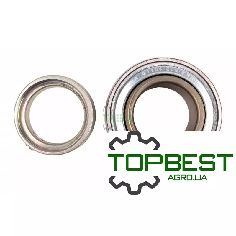 AP26052 Вставний кульковий підшипник G1104-206-Krr-B-As2/V [INA]