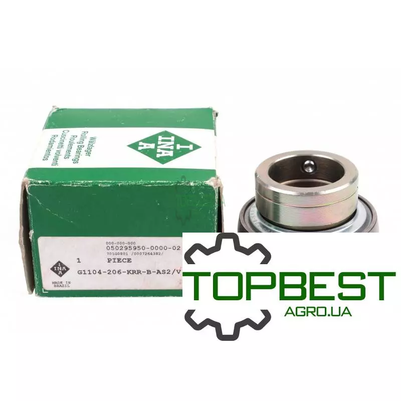 AP26052 Вставний кульковий підшипник G1104-206-Krr-B-As2/V [INA]