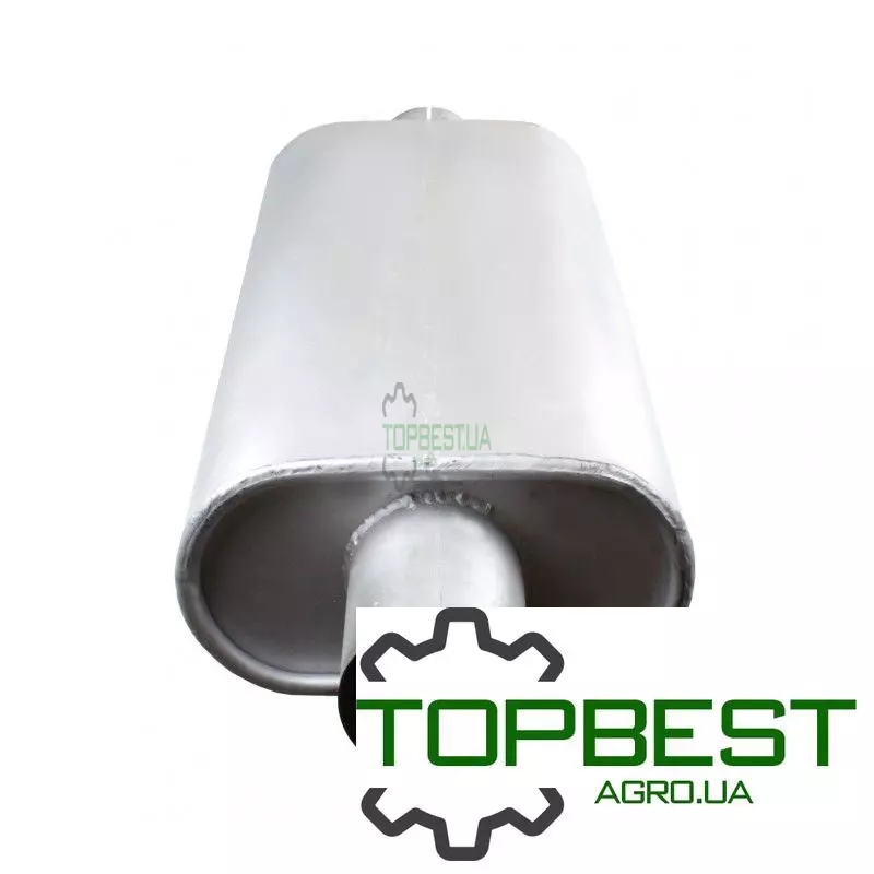 671910 Глушник двигуна до комбайнів сlaas