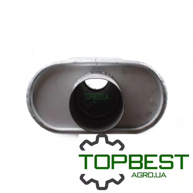 671910 Глушник двигуна до комбайнів сlaas