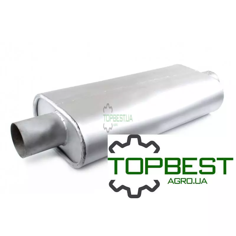 671910 Глушник двигуна до комбайнів сlaas