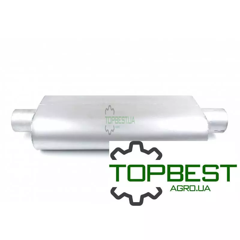 671910 Глушник двигуна до комбайнів сlaas