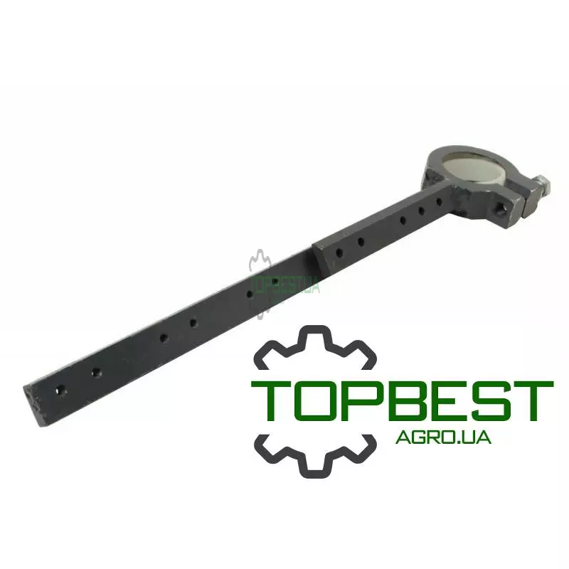 AH168634 Головка коси жатки AH233878, AH222497 John Deere [Schumacher] - з планкою, d52мм