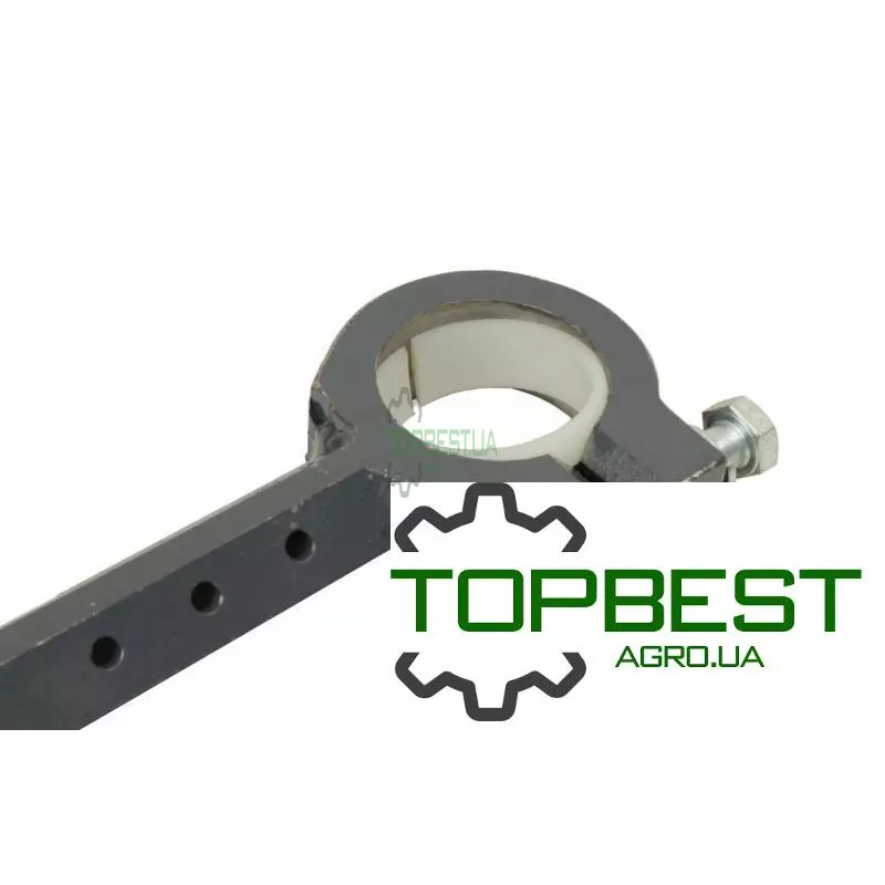 AH168634 Головка коси жатки AH233878, AH222497 John Deere [Schumacher] - з планкою, d52мм