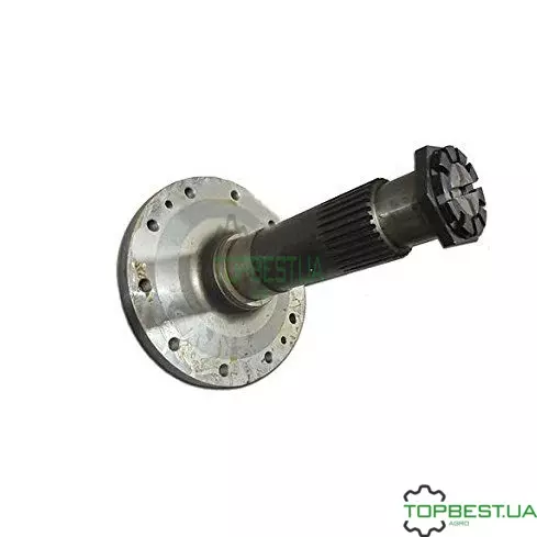 H133094 Вал фланцевий колеса (H201792, H129854) John Deere