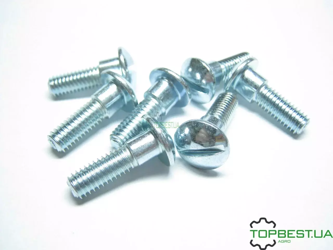 H158343 Болт з фігурною головкою [ Agri parts ]