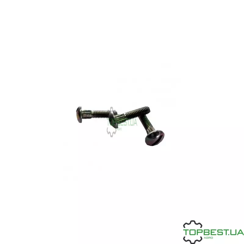 H166262 Болт сегмента м5,5х27 під викрутку, довгий + гайка (H125889) John Deere