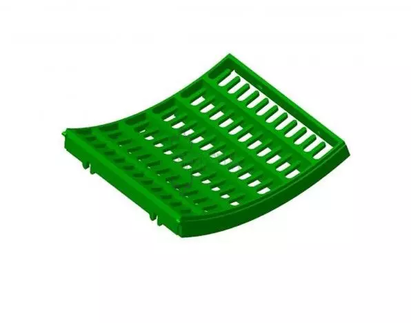 H201117 Вставка в підбарабання John Deere