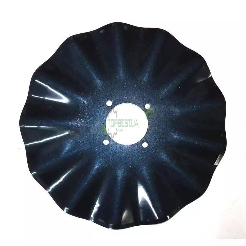 I9 4.5-1995-20 R.101 Диск хвилястий D=504мм 4 отвори (CT512013) Great Plains
