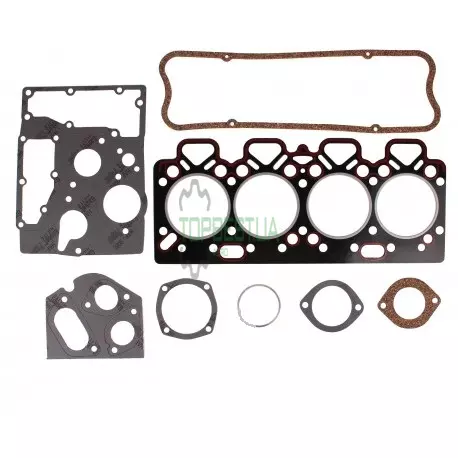 U5LT0062 К-Т прокладок двигуна верх - Perkins 30/71-10 Bepco