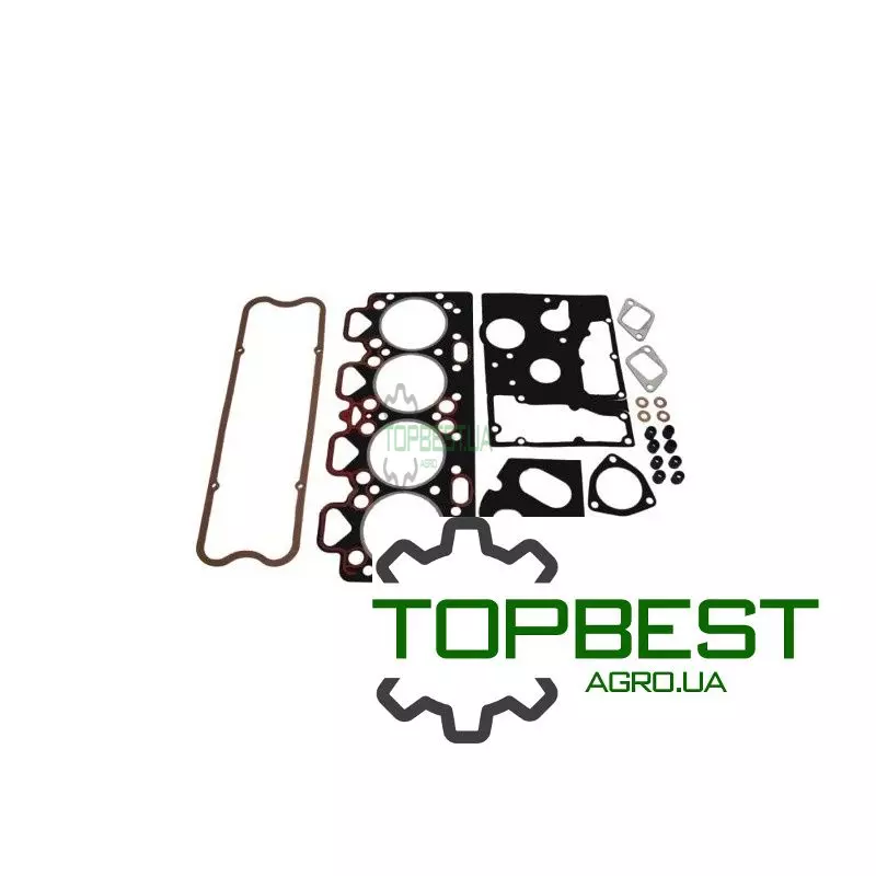 U5LT0062 К-Т прокладок двигуна верх - Perkins 30/71-10 Bepco