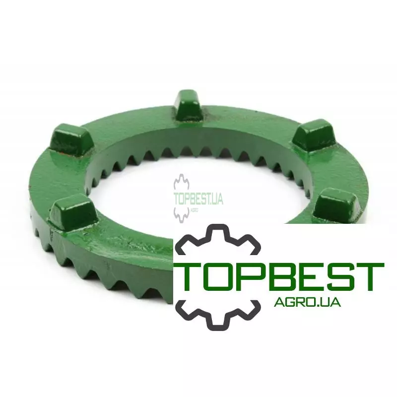 Z10847 Кільце муфти перевантаження жатки комбайна John Deere - 105х153мм