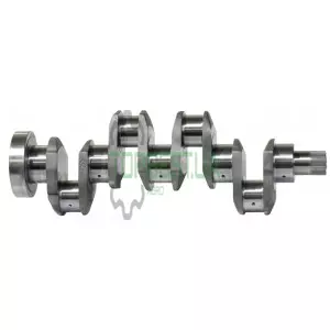 Колінвал двигуна (1/6отв., під сальник) 31315981 Massey Ferguson Perkins [Genmot]