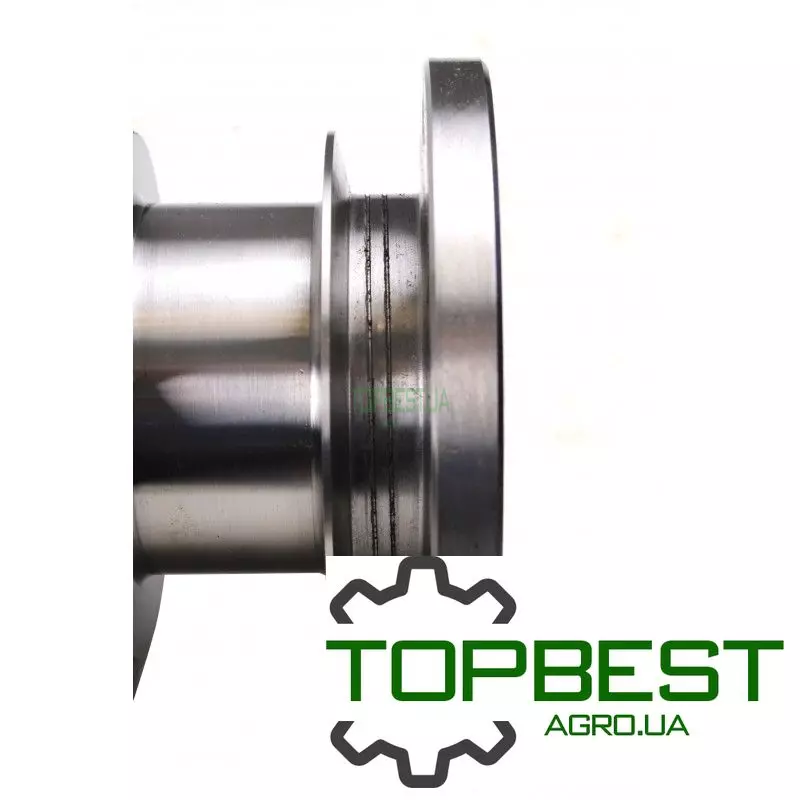 3637472M91 Колінвал двигуна (під набивку) Massey Ferguson Perkins [Genmot]