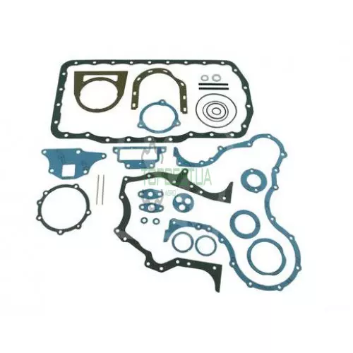 81813951 Комплект прокладок New Holland - низ двигуна 81813951 Комплект прокладок New Holland - низ двигуна