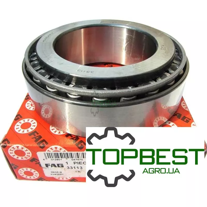 84068653 Конічний роликовий підшипник 0002119170 Claas - [FAG]