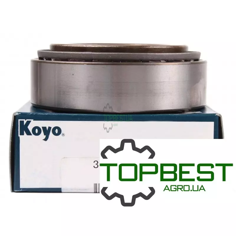 0002156990 Конічний роликовий пiдшипник Claas [Koyo]