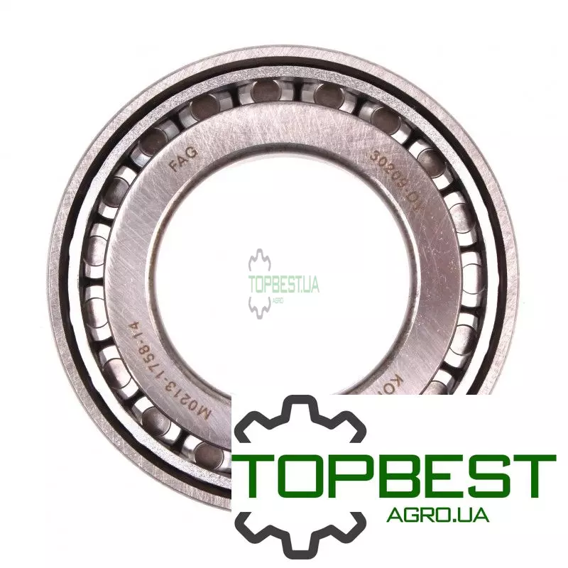 86018152 Конічний роликовий підшипник New Holland - FAG
