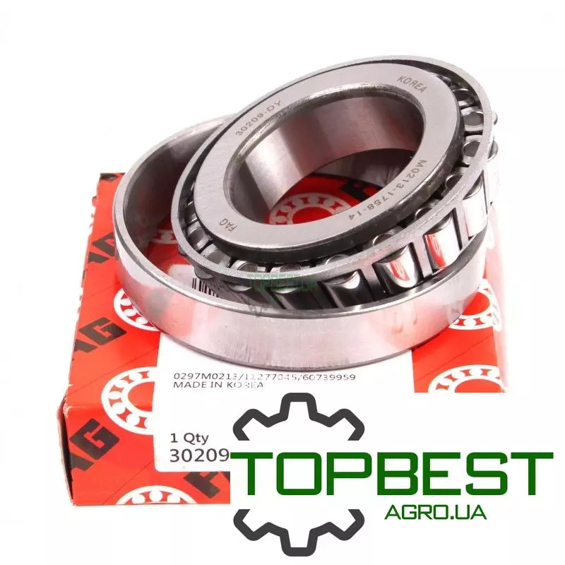 86018152 Конічний роликовий підшипник New Holland - FAG