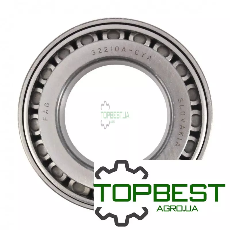 86570632 Конічний роликовий підшипник New Holland - [FAG]